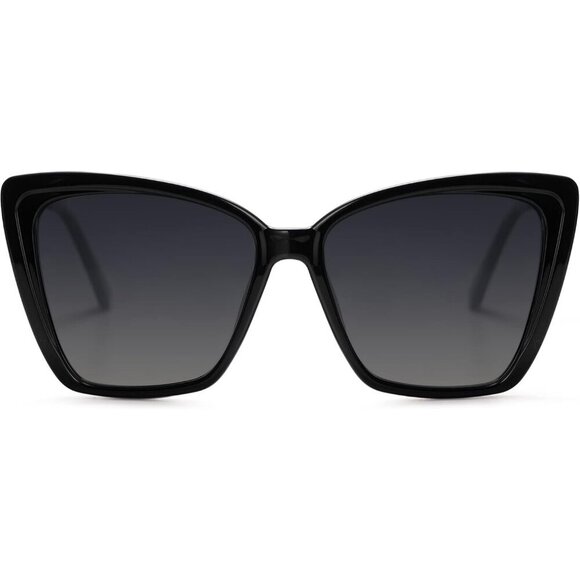⭐ SOJOS Vintage Oversized Square Sunglasses for Women - UV400 Retro Luxury Shade